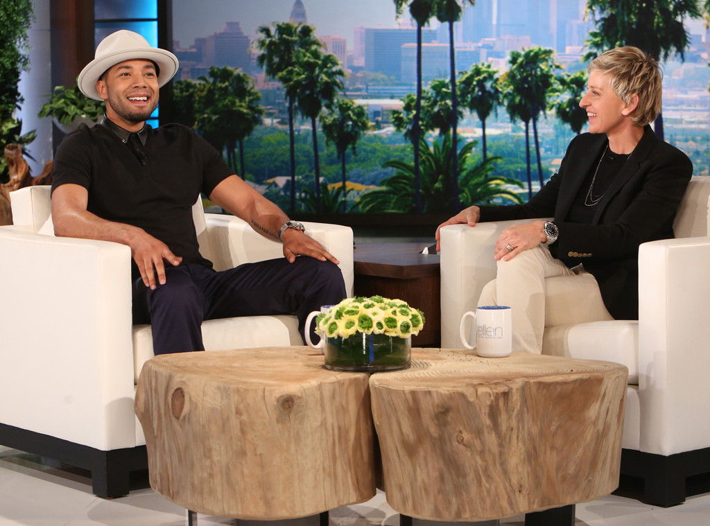 Jussie Smollett, Ellen Degeneres